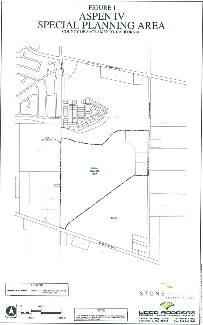 Boundaries of the Aspen IV SPA