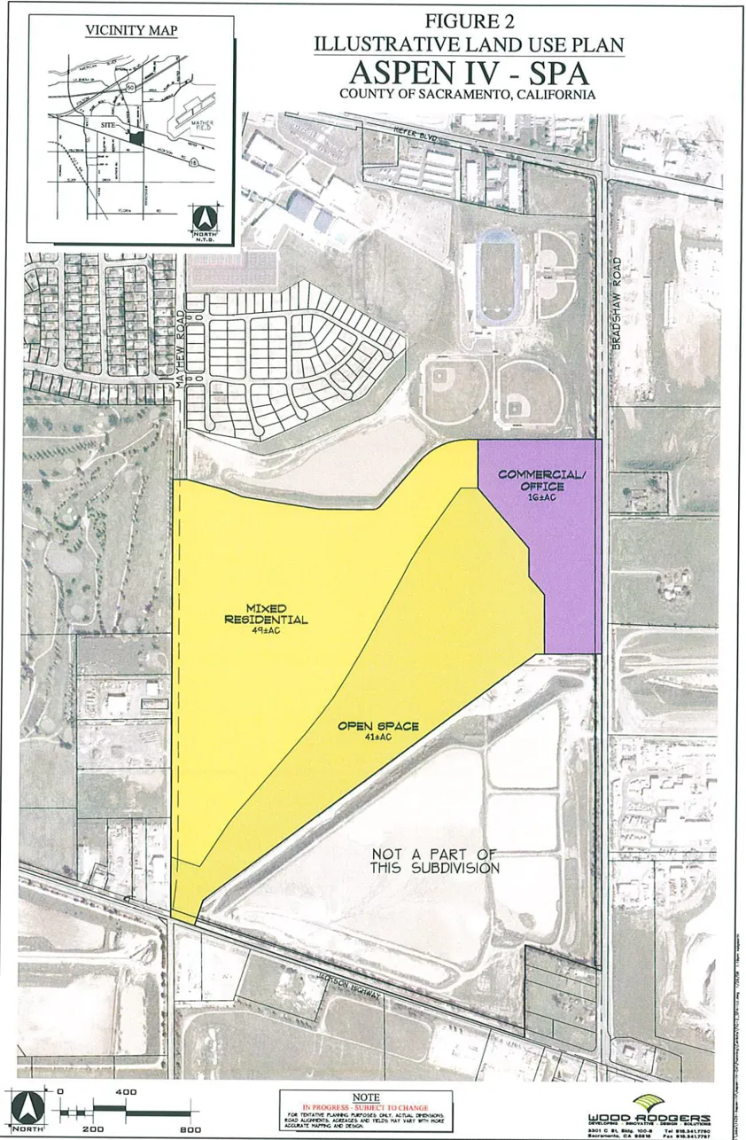 Land Use Plan of the Aspen IV SPA