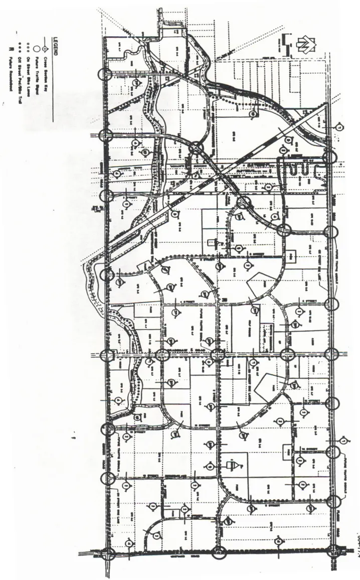 Circulation Plan Throughout the Specific Plan Area