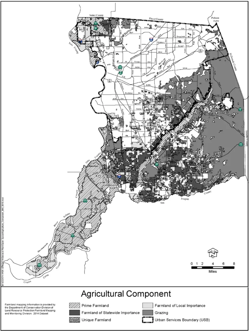 Agricultural Component Map