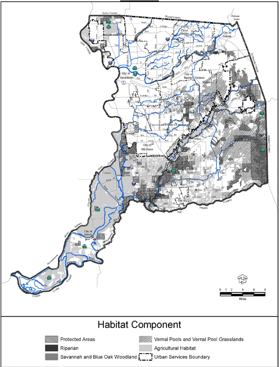 Habitat Component Map