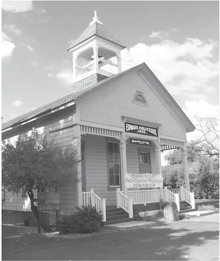 Historic Edward Kelly School building.