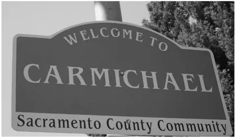 Welcome to Carmichael sign.