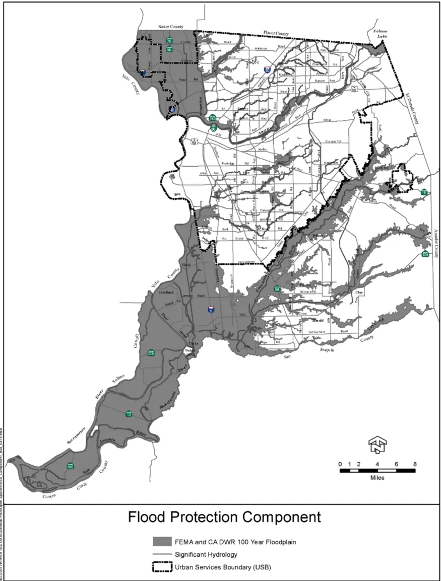 Flood Protection Component Map