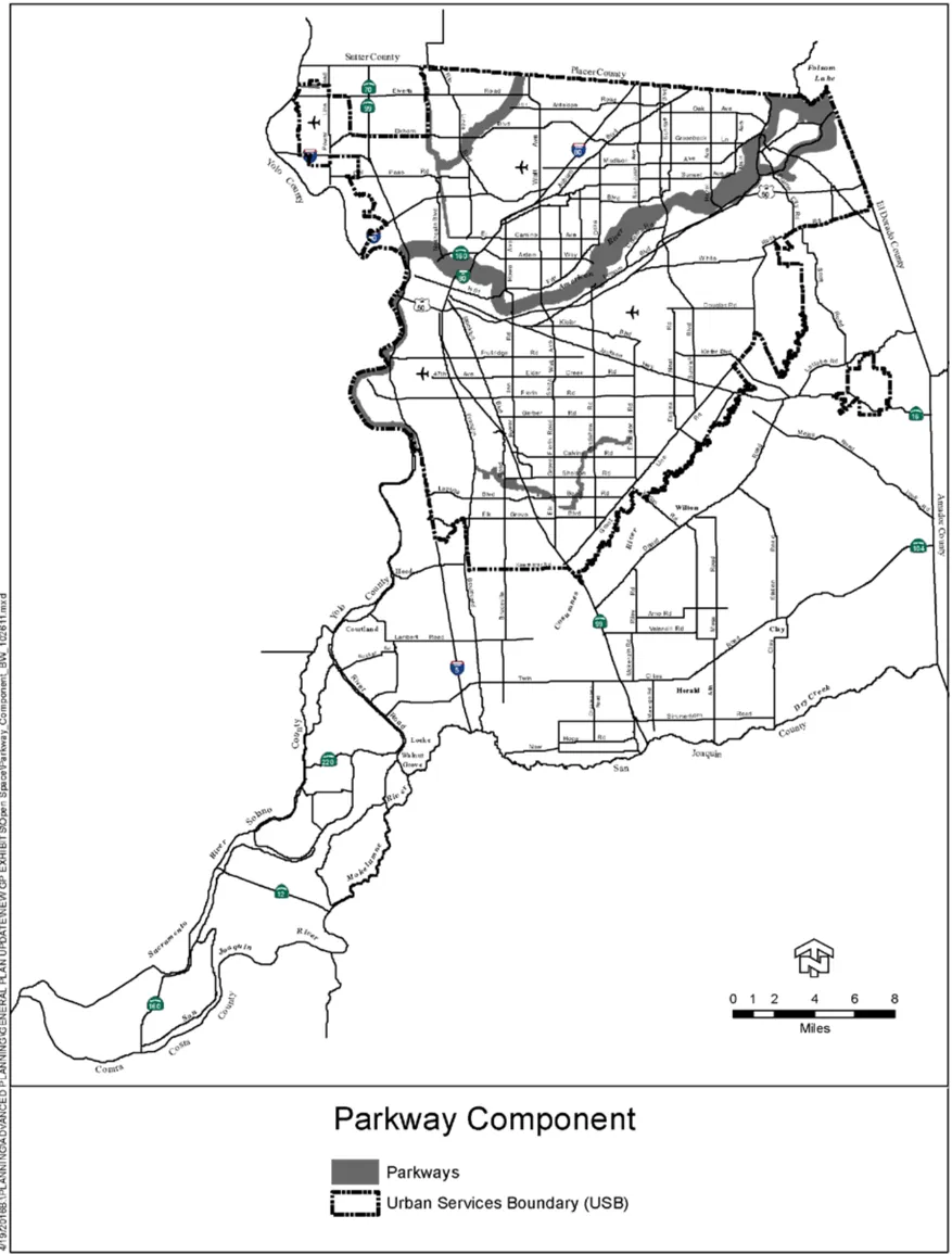 Parkway Component Map