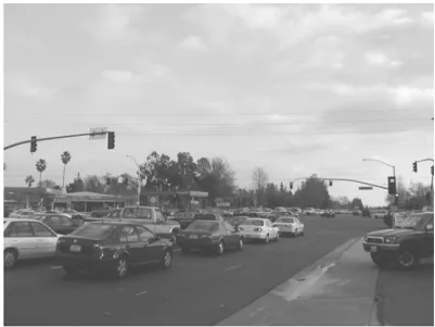 The intersection of Watt Ave and Fair Oaks Boulevard.