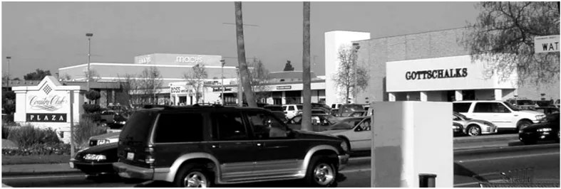 The County Club Plaza mall building.