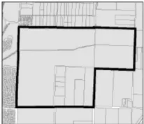 Map of an Example Logical Planning Boundary