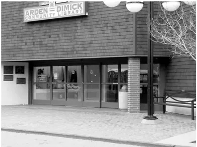 The Arden Dimick Community Library.