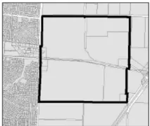 Map of Another Example Logical Planning Boundary