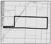 Map of an Example Illogical Planning Boundary