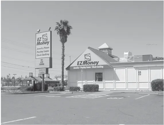 A large freestanding sign for a single buisness.
