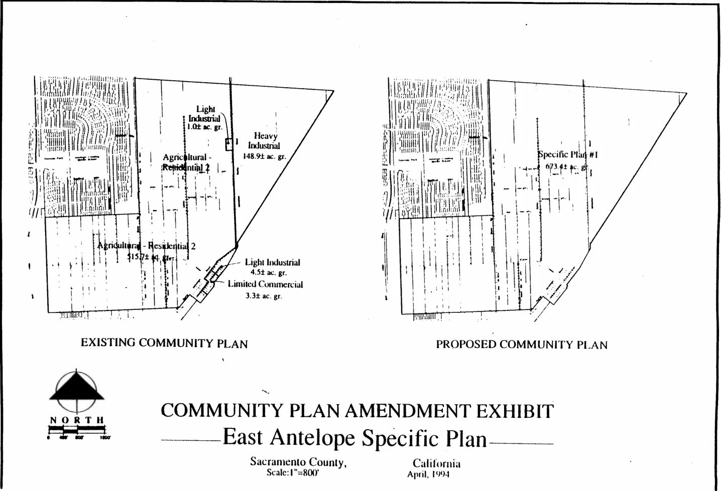 Community Plan Amendments to Implement the East Antelope Specific Plan