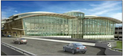 A terminal at Sacramento International Airport.