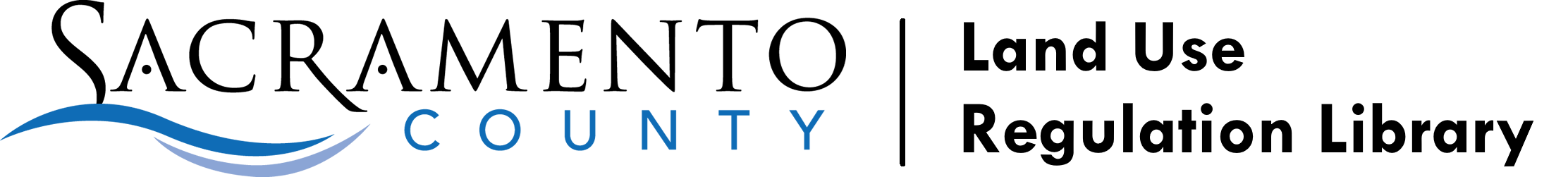 Sacramento County Land Use Library Logo